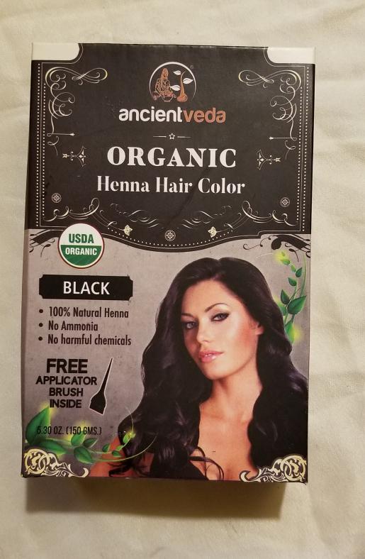 Organic Black Henna Hair Color 150 Grams 37407 Buy Henna Mehndi Online
